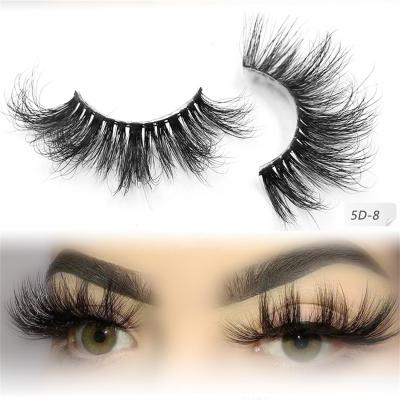 China Long 25 Mm 3d Mink Eyelash 5d Mink Lashes Natural Mink Eyelashes For Women for sale