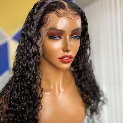 China Wig Maker Shy Curly 13*4 Lace Front Wig 100% Hair For Black Women With Preplucked Hairline Fast Shipping for sale