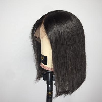 China Bob Full Lace Wig In Straight Dubai Bob Style Human Hair Wigs For Women for sale