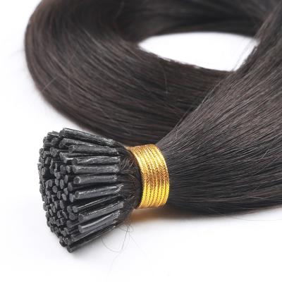 China Hot Selling Wholesale I Tip Hair Extension 100% Brazilian Straight Virgin Hair for sale