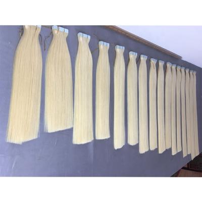 China One Piece Good Quality Human Hair 3g Double Ends Straight Thick Blonde Hair Band Hair for sale