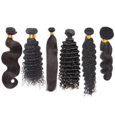 China Sample Bundle Sample Straight Virgin Brazilian Hair Cuticle Aligned Hair Extension Bundles Hair 100% For Women for sale