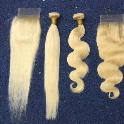 China Silky Straight 613 Wave Hair Bundle Fast Shipping 8