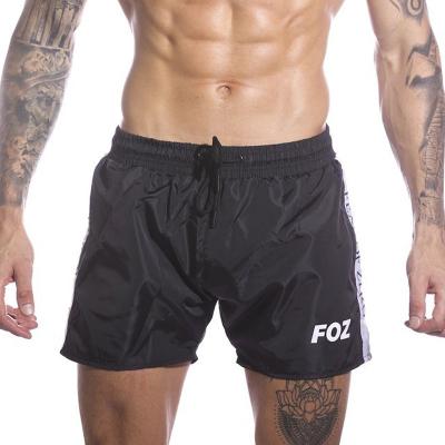 China Wholesale Good Quality Anti-Wrinkle Summer Mens Beach Shorts Bodybuilding Gym Workout Quick Dry Training Shorts Te koop