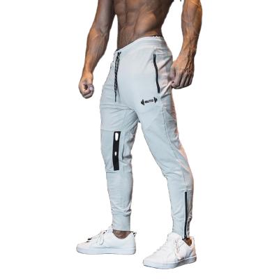 China Hot Selling High Quality Anti-Wrinkle Men Jogging Pants Fashion Gym Fitness Sweatpants Custom Made Male Trackpants for sale