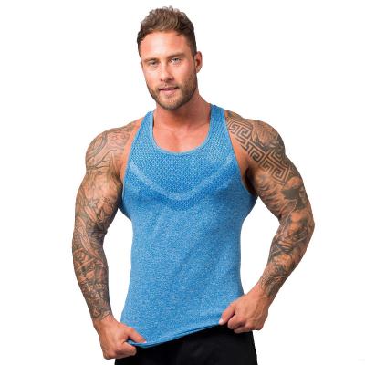 Китай High Quality Men's Running Basketball Fitness T-shirt Running Men's Tank Top Vest QUICK DRY продается