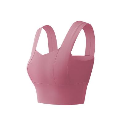 China Breathable Widen Shoulder Strap Yoga Top Breathable Sportswear Bra for Shopping Sportswear Bra for Yoga Top Shock Proof Fitness for sale