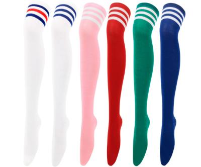 China QUICK DRY Dance Socks for Women Three Feet Thigh High Socks for Women for sale