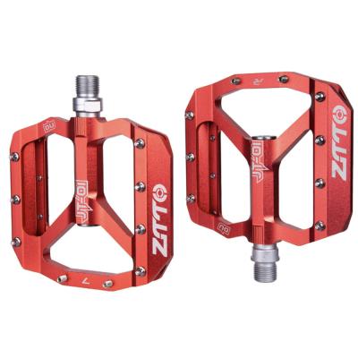 China BMX ZTTO Bicycle Pedal Mountain Bike Pedal Aluminum Alloy Pedal for sale