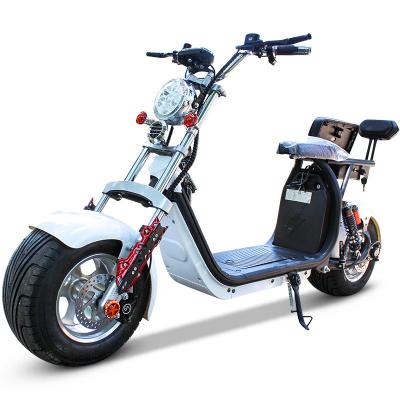 China Fat tire Halley Scooter Harlley Citycoco unisex electric scooter tire haley for sale