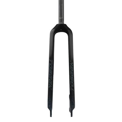 China Full carbon mountain bike front fork carbon fiber popular bicycle fork for sale