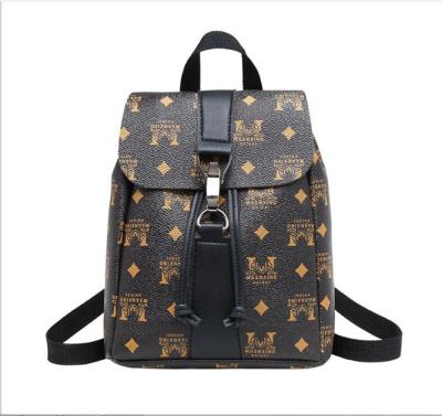 China 2021 hot sale new style anti-theft security backpack | Fashionable Casual Printed Student Bag | Spring Ladies Small Handbags for sale