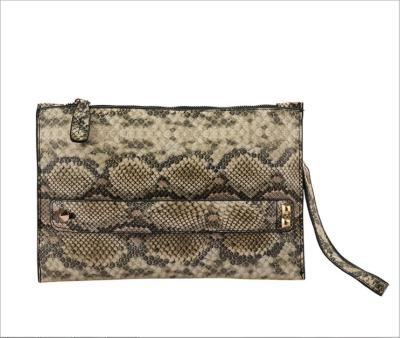 China 2021 ladies long anti-theft top selling wallet | New style snake pattern clutch girl | Autumn Trendy Women Solid Pouch for sale