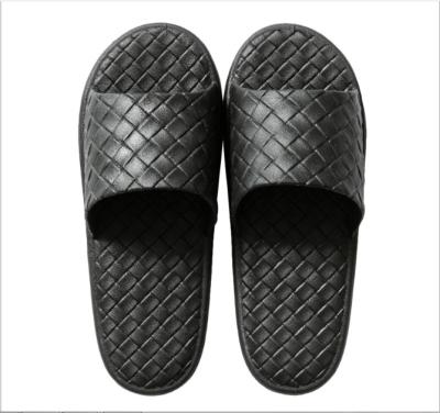 China 2021 Fashion Trend Hot Selling Women's Cute Solid Color Slides | New Style Female Fashionable Breathable Soft Bottom Slippers | Madame Couple Summer Slide for sale