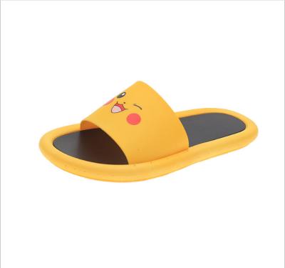 China 2021 Fashion Trend Hot Sale Women Character Soft Bottom Slides | New Style Female Fashionable Breathable Slippers | Summer ladies occasional external use for sale