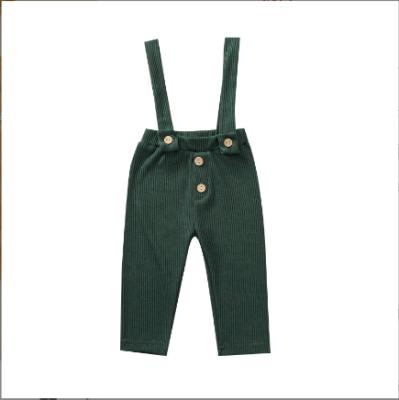 China 2021 anti-pilling overall style girl kids Autumn Trouser Casual Pits Children's overalls boy fashion for sale