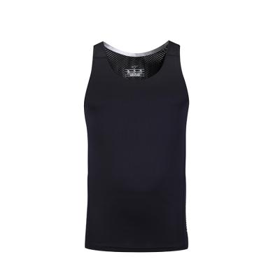 China New Solid Color Anti-wrinkle Tank Quick Drying Tank Tops Men's Running Leisure Breathable Men's Sleeveless Sports Invest for sale