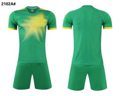 China Fabric: 100% Full Polyester Breathable Soccer Uniform Mens Football Team Uniforms Futbol Football Training Suit DIY Sublimation Jersey Full Polyester for sale