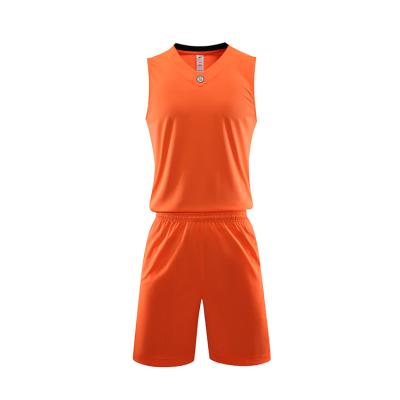 China DIY Antibacterial Customized New Personality Kits Sports Clothing Basketball Tank Tops College Mens Basketball Tank Top Uniform Set for sale