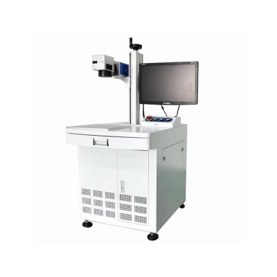 China Air Cooled Stable Plastic Marking Medical Machines Marking No Consumables Laser Marking Machine for sale