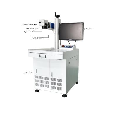 China Air Cooled Direct Selling No Consumables Stable Electric Medical Machinery Marking Laser Marking Machine for sale