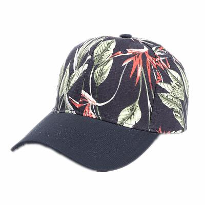 China COMMON Wholesale Printed Travel Baseball Cap Men's and Women's Casual Outdoor Baseball Hats for sale