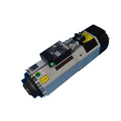 China GDL70-24Z/9.0 Iso30 Shaft Short Nose Water Cooling Motor Shaft 24000rpm High Frequency Spindle Motor Engraving for sale