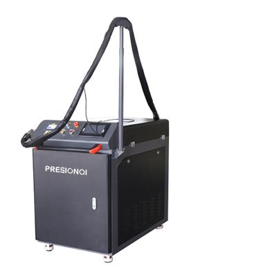 China PRESIONQI Hotels Laser Machine Lens Laser Welding Machine 1000w Laser Welding Cleaning Welding Machine for sale