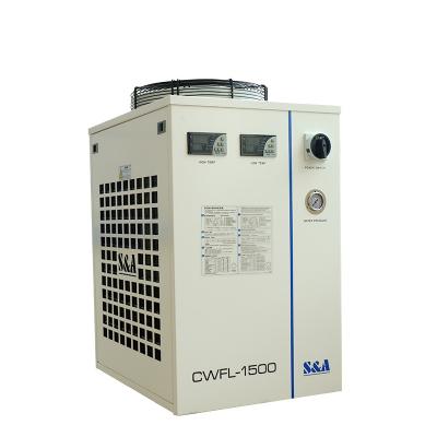 China Hotels S&A Water Chiller for Fibel Laser Water Fridge Laser Cold Water Chiller for sale