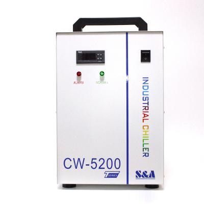 China Hotels S&A CW5200 2kw Fiber Laser Water Chiller Recycling Industrial Water Chiller Machine CW 5200 Water Chiller for sale