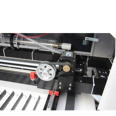 China Less Maintenance PRESIONQI Laser Cutting Machine CO2 150w CO2 Laser Cutting Machine Laser Tube Cutting Machine for sale