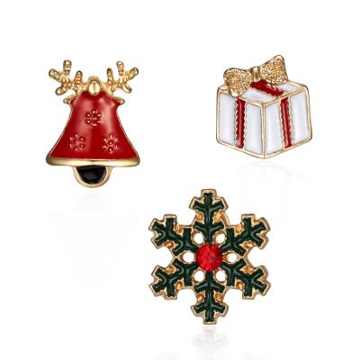 China Creative Cute Clothing Accessories TORY Fashion Christmas Women Jewelry Design Brooches For Girls Kids for sale