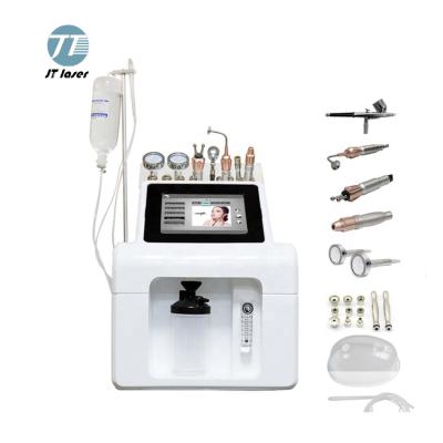 China Portable Exfoliators 9 in 1 Hydra Face Dermabrasion Skin Care Machine for sale