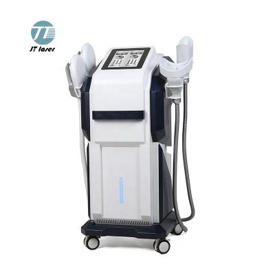 China Weight Loss New Arrival EMS 360 Cryo Sculpting Cooltech Emsliming Machine for sale