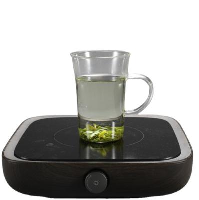 China Viable Manufacturers Wholesale High Borosilicate Green Tea Cup Flower Tea Cup Transparent Heat Resistant Glass Fruit Juice Mug for sale