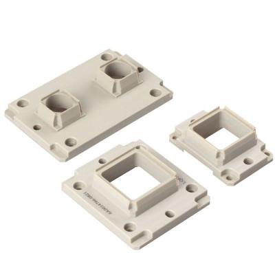 China Aluminum manufacturer provides plastic injection precision peek parts for sale