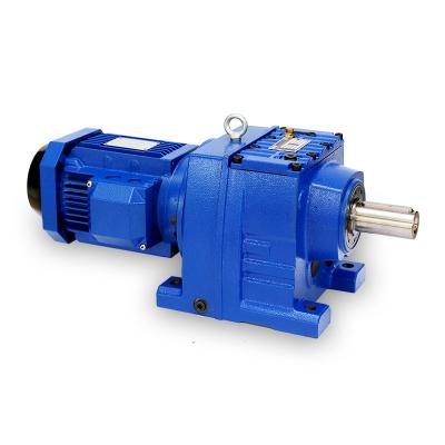 China Wholesale Garment Shops Customization R Series Helical Gearbox for sale