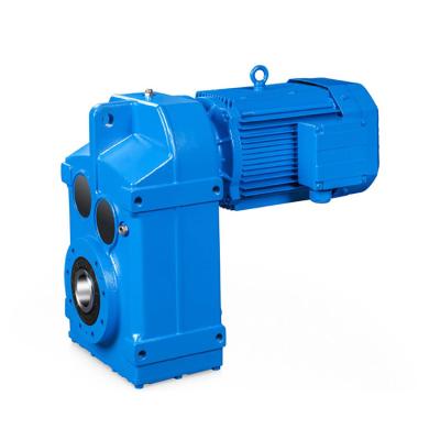 China Material of Construction Shops Wholesale Backlash F Series-Parallel Low Shaft High Precision Customization Helical Reducer Gearbox for sale