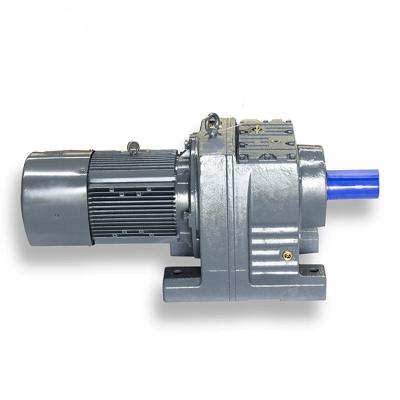 China Garment Shops wholesale customization low backlash big torque wide range of ratio S,K,F,R helical series gearbox reducer variator for sale