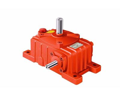 China Hotels Mighty WPA Series Worm Gearbox Single Double Gear Speed Reducer Reductor Box Gearbox Green Motor Building Horizontal Torque for sale