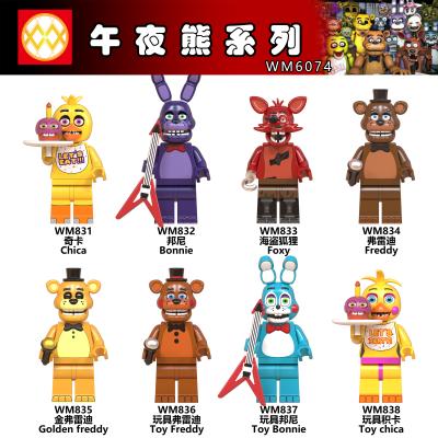 China Blocks Five Nights at Freddy's Brick Building Blocks FNAF WM6074 Mini Bricks legoingsly for sale