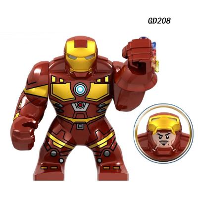 China Building Toy GD208 Iron Action Number Marvl Super Endgame Great Spider Man Hero Building Block Toys For Children Juguetes for sale