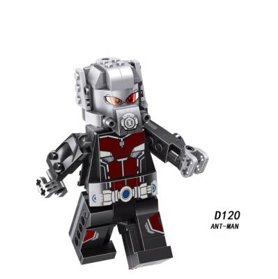 China Mini Superhero Gaint Ant Man Building Blocks Bricks Toys Kids Toys Action Numbers Juguetes for sale