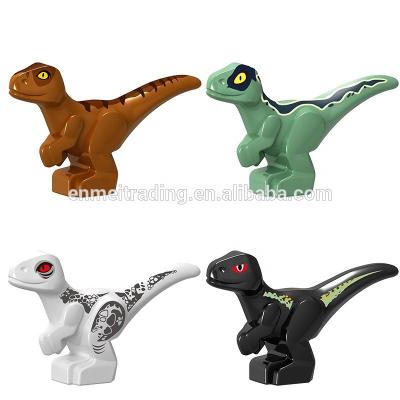 China Baby Dinosaur Action Number Building Blocks Carnotaurus T-Rex Tyrannosaurs Dinosaur Blocks 2cm Small for sale