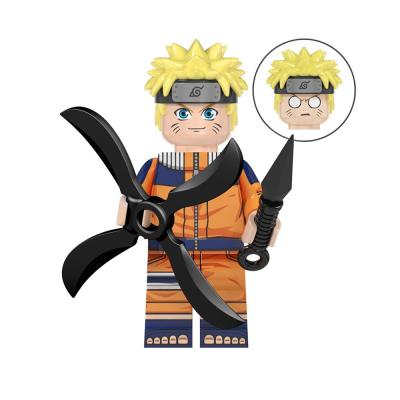 China Hot Mini Building Blocks Toy WM2097 Unumaki Hoshigaki Kisame Yahiko Action Number Blocks Toys for sale