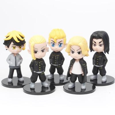 China MODEL TOY 5Pcs Anime Tokyo Revenge Action Number For Boy Game Home Decoration Cute Gift For Kid Toys for sale