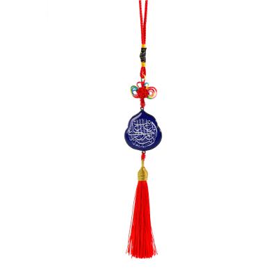 China Muslim Buddhist Hanging Christian Car Hanging Pendant of Fancy Car Decoration Items for sale