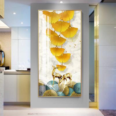 China Factory Wholesale Modern Framed Art Prints Abstract Wall Painting Canvas Painting Wall Framed Art for sale