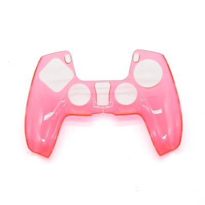 China Case Easy Replacement Crystal Controller Game New Installation Protective Skin Shell For PS5 PlayStation 5 Video Game Accessories for sale