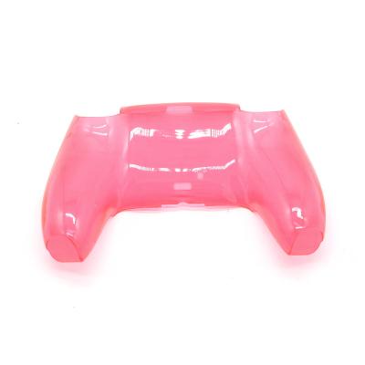 China Easy installation ABS transparent game controller Case for ps5 gamepad for sale